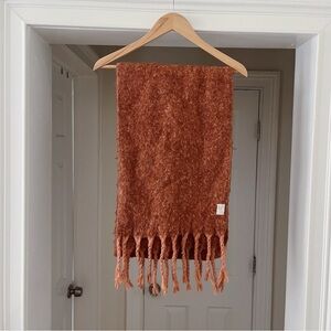 A New Day Rust Orange Scarf